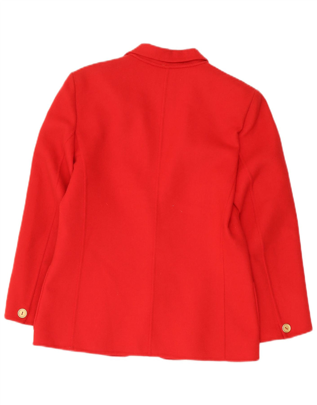 Giacca blazer da donna a 1 bottone Pierre Cardin IT 42 Lana rossa media classica