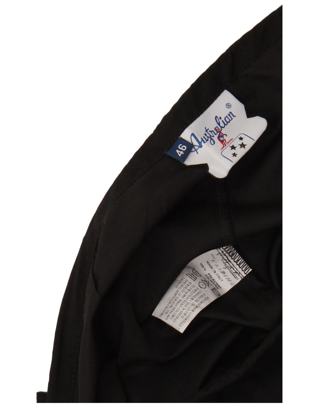 Pantaloni Tuta Donna AUSTRALIAN L'ALPINA IT 46 Large Nero Poliestere