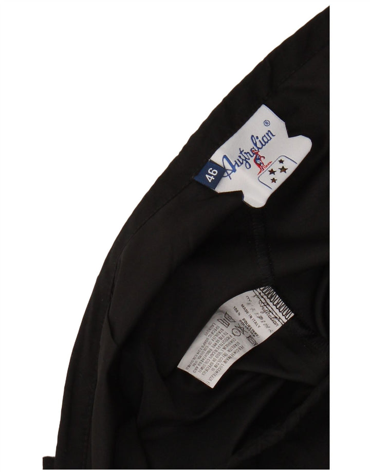 Pantaloni Tuta Donna AUSTRALIAN L'ALPINA IT 46 Large Nero Poliestere
