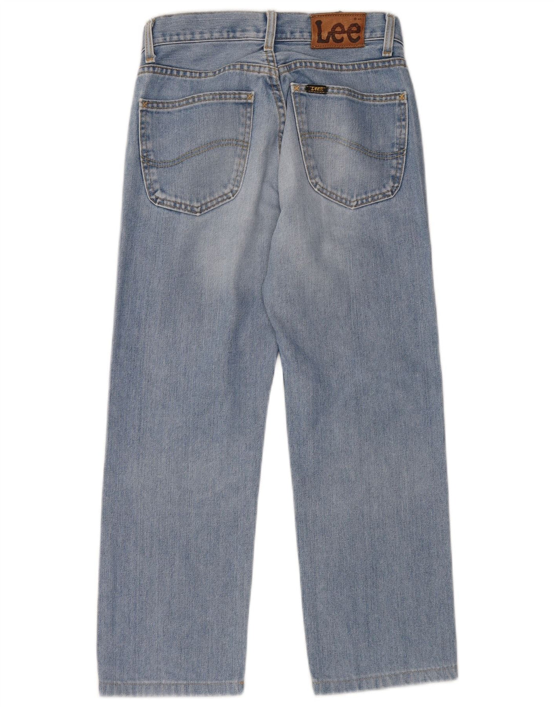 Jeans dritti da uomo Lee Seattle W29 L24 cotone blu