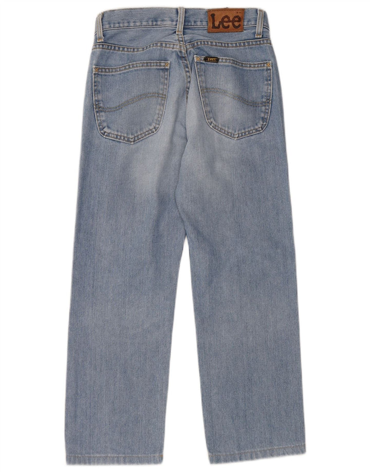 Jeans dritti da uomo Lee Seattle W29 L24 cotone blu