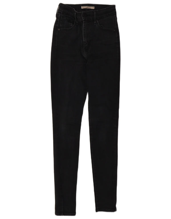 Jeans Levi's Mile High Skinny da donna W26 L28 Grigi