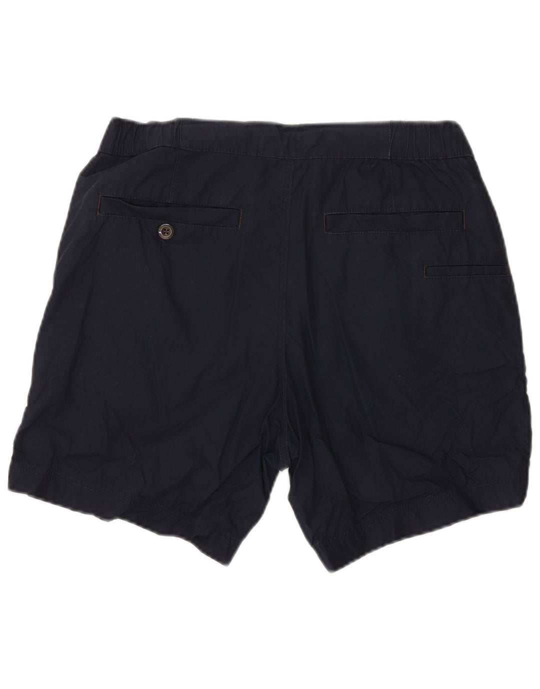 Pantaloncini cargo da uomo G-STAR W31 cotone blu navy medio