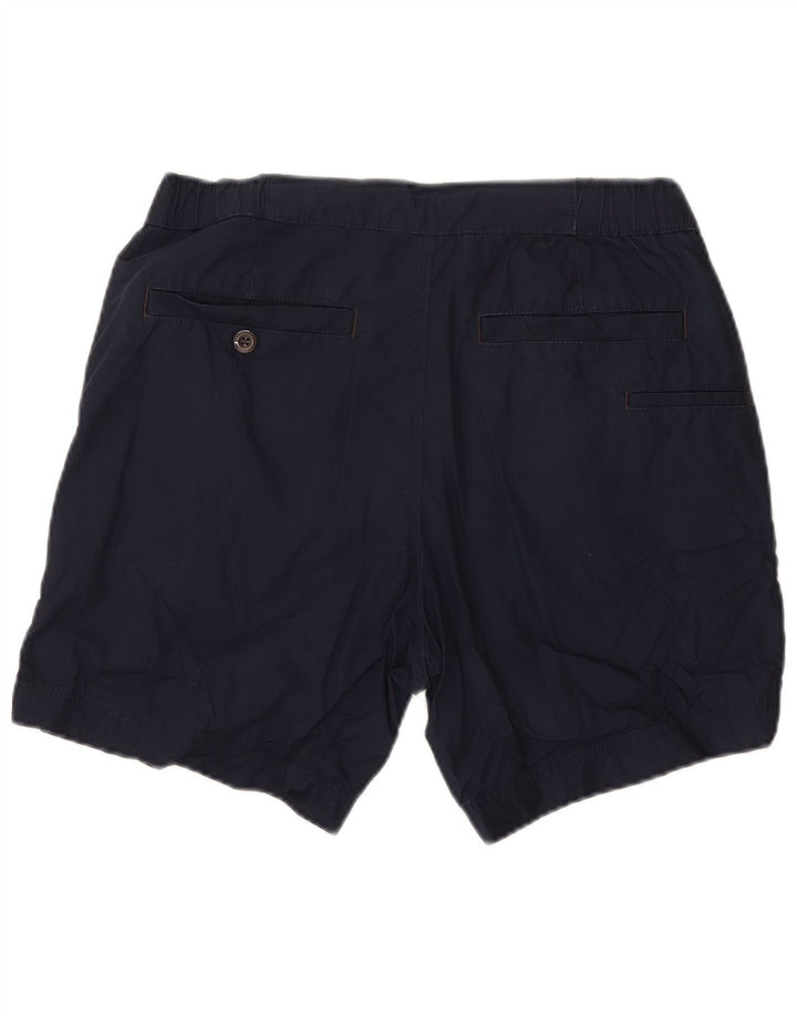 Pantaloncini cargo da uomo G-STAR W31 cotone blu navy medio