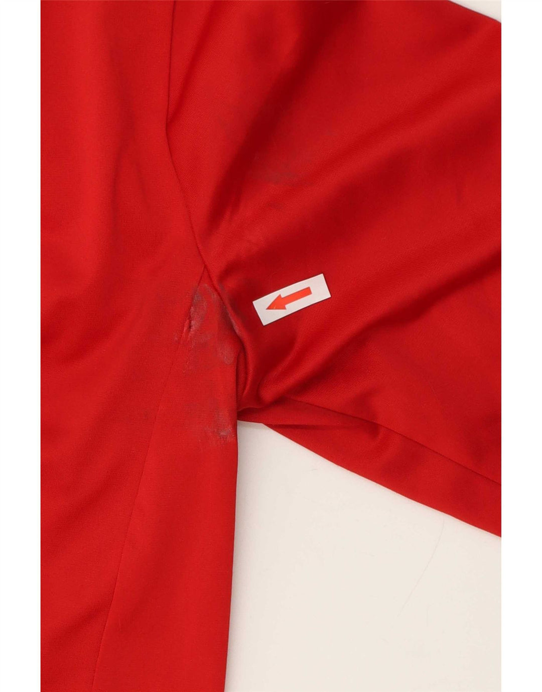 Giacca da tuta grafica Champion da ragazzo 15-16 anni 2XL Rossa
