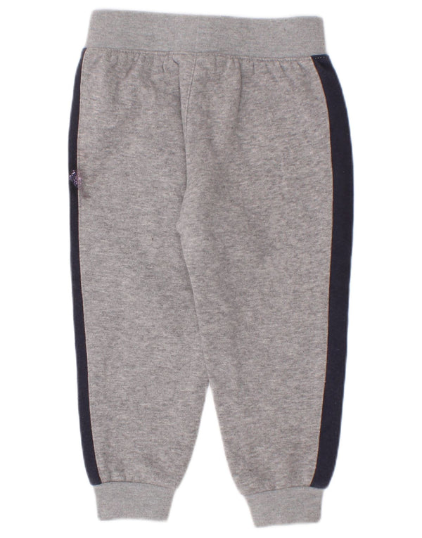Nike Baby Boys Joggers Tracksuit Trousers 18-24 Months Grey Colourblock
