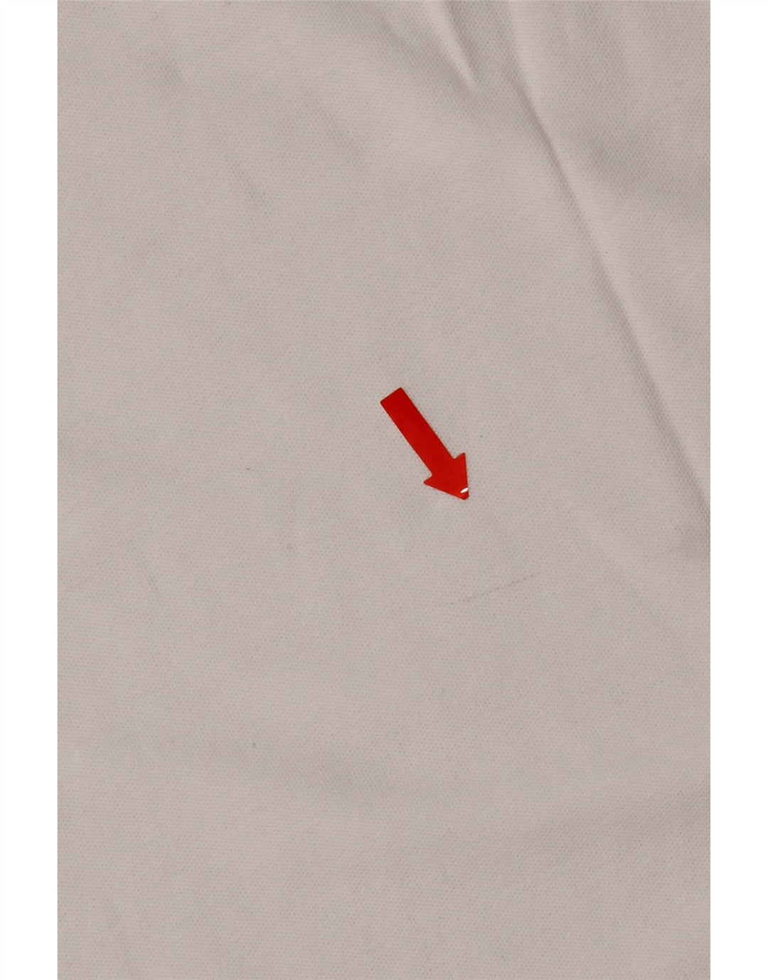 Polo da uomo Lotto XL in cotone bianco