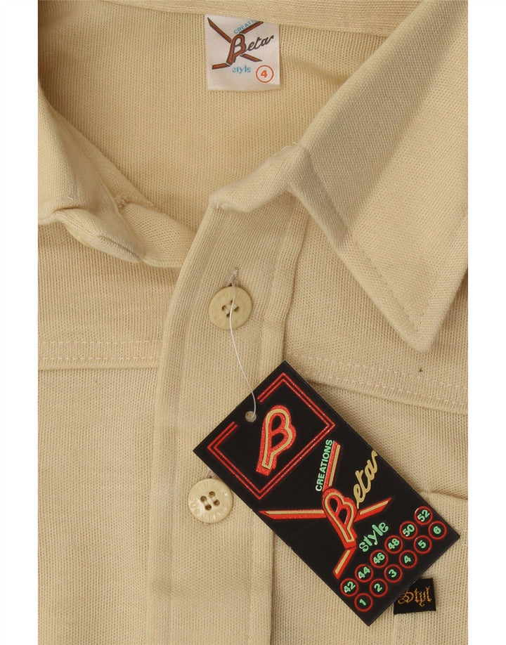 Polo a maniche lunghe da uomo BETA IT 48 Beige medio