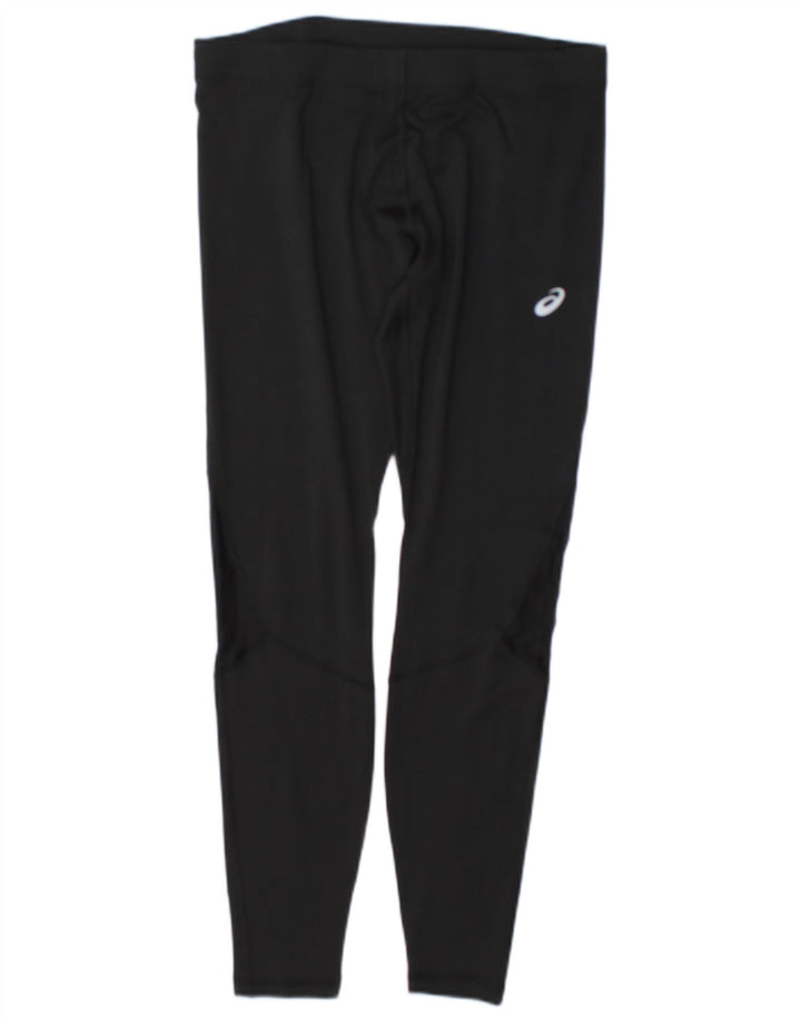 Leggings da donna Asics UK 14 poliestere nero medio