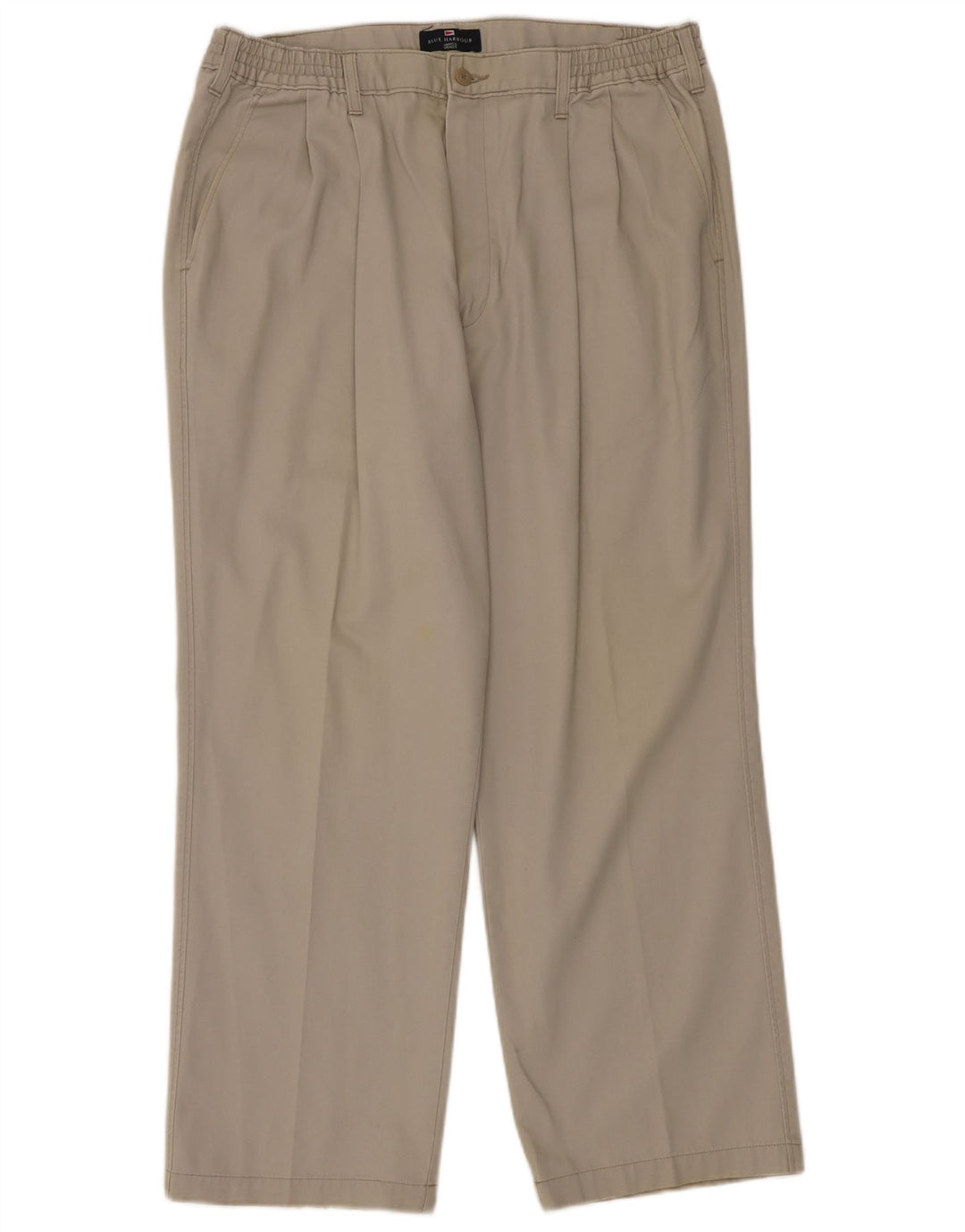 Pantaloni chino con pegged Marks & Spencer da uomo blu W38 L29 Beige