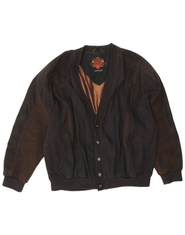 Giubbotto bomber da uomo Jupiter UK 44 2XL poliestere nero