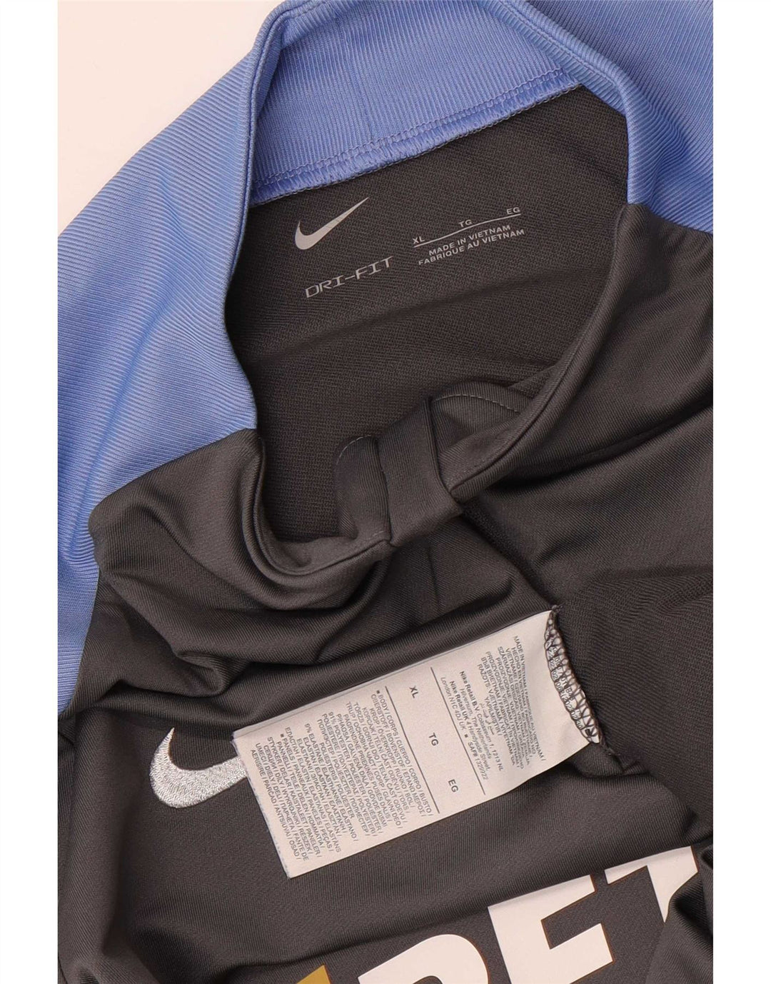 Maglia da tuta grafica pullover Nike Tottenham Hotspur da uomo XL grigia