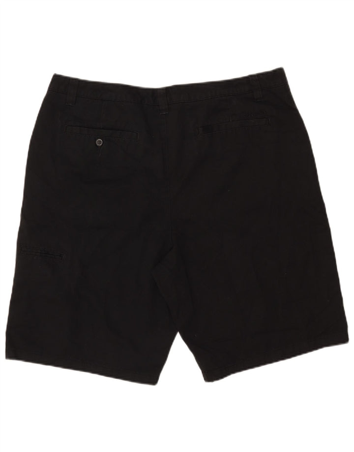 Pantaloncini chino da uomo O'Neill W36 grandi in poliestere nero
