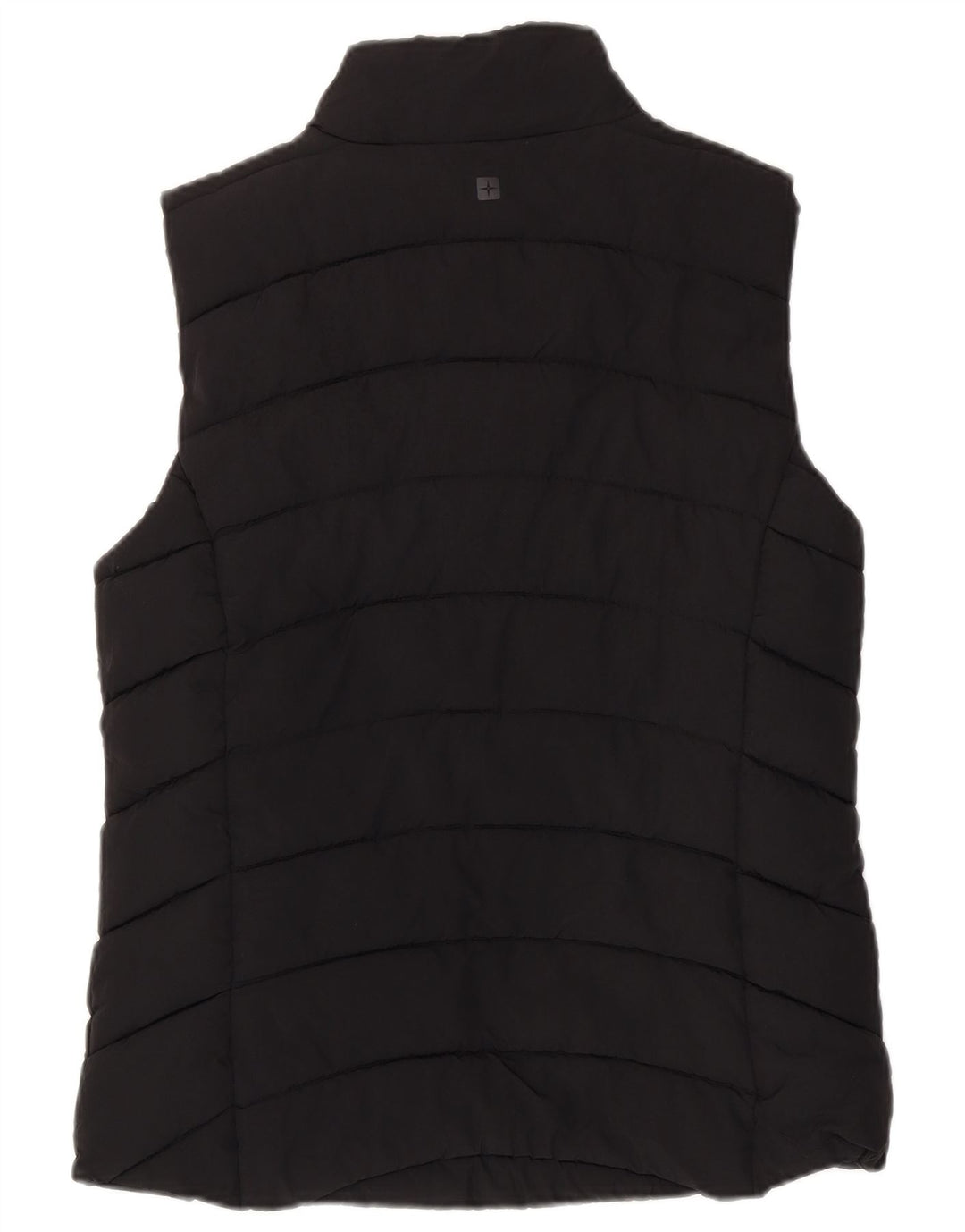 MOUNTAIN WAREHOUSE Gilet imbottito da donna UK 12 medio nero in poliammide