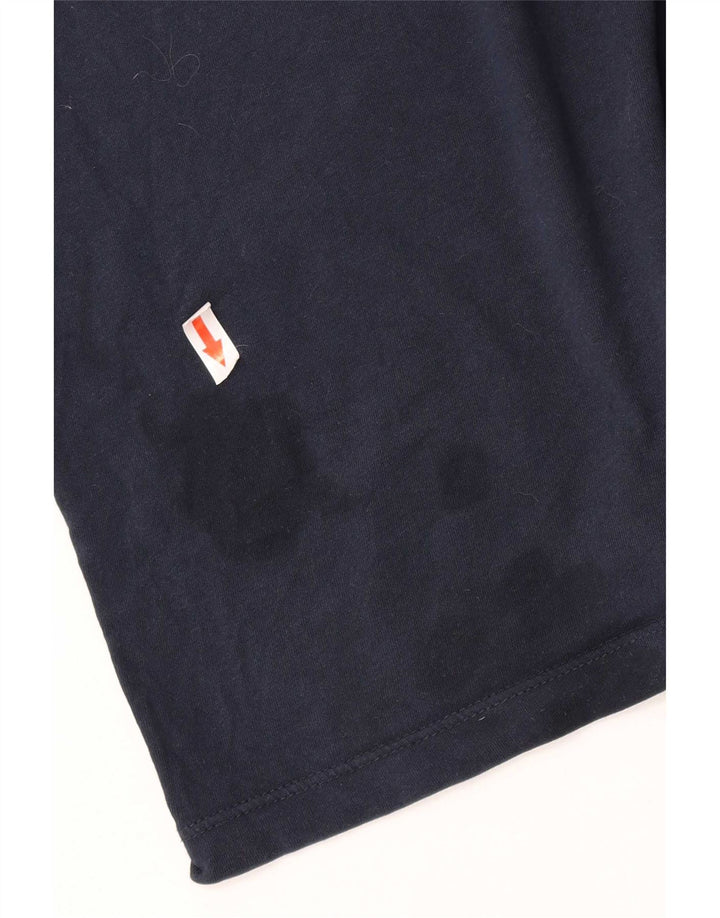 T-shirt grafica da uomo Jack & Jones Top XL Blu navy