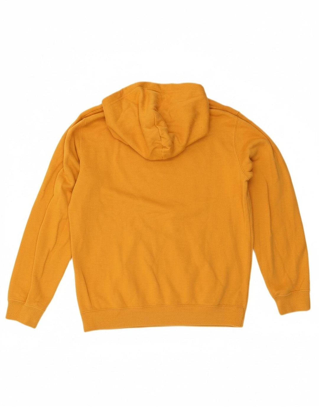 Maglione con cappuccio grafico da uomo Champion in cotone giallo medio