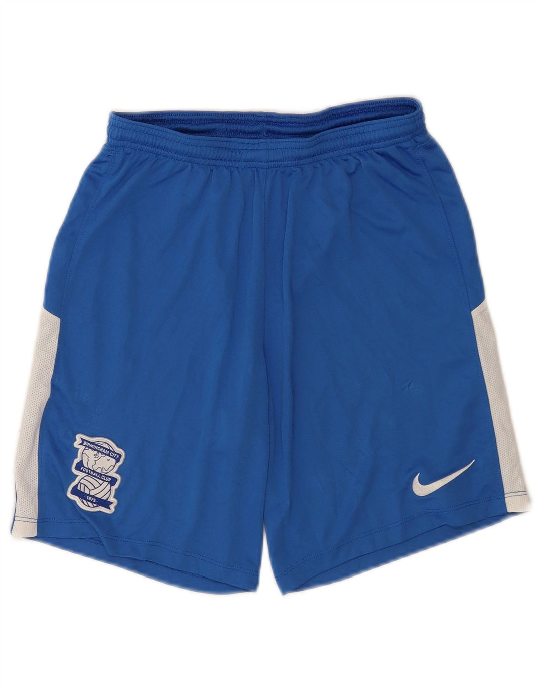 Pantaloncini sportivi Nike da uomo Dri Fit piccoli blu in poliestere color block