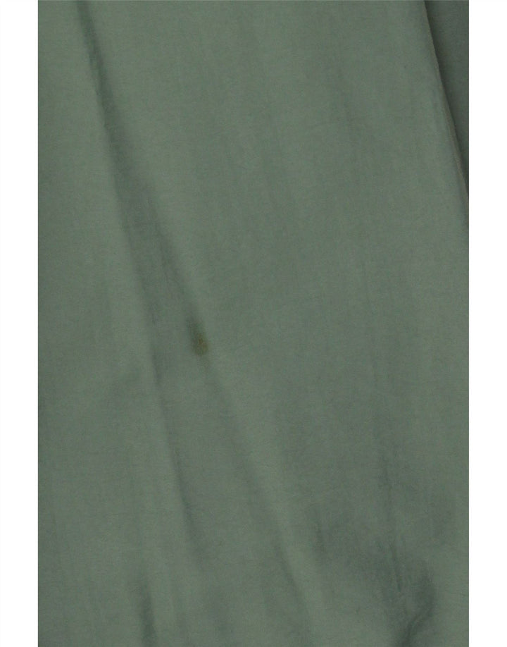 Pantaloni cargo da uomo con pegging SCHOFFEL W42 L28 cotone verde