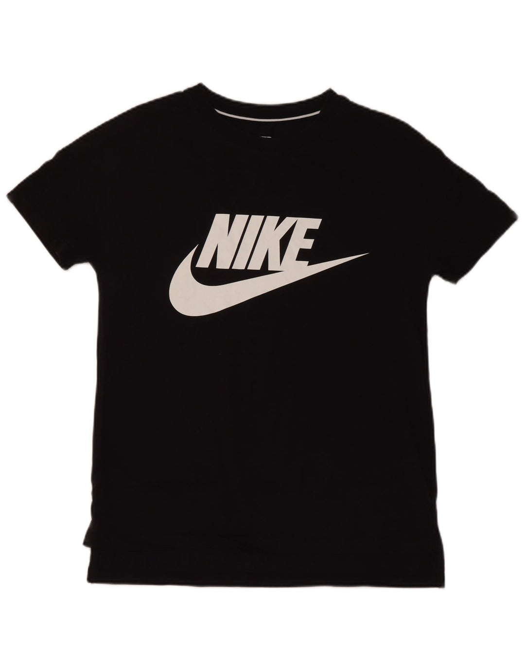 T-shirt grafica da uomo NIKE Top piccola nera