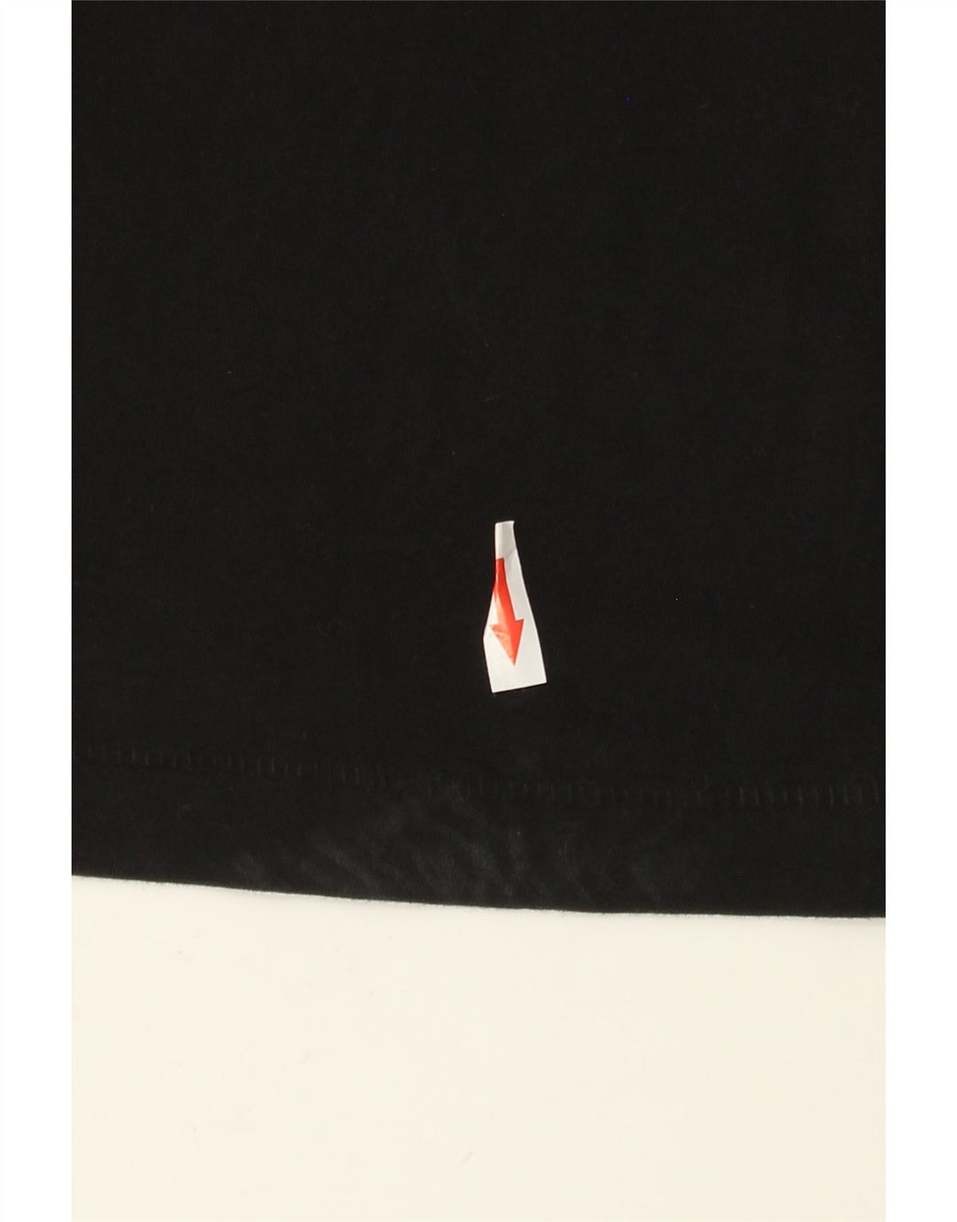 Polo da uomo French Connection grande in cotone nero