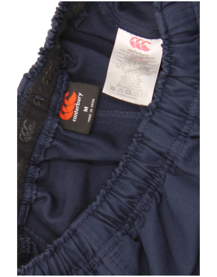 Pantaloncini sportivi da uomo Canterbury medio poliestere blu navy