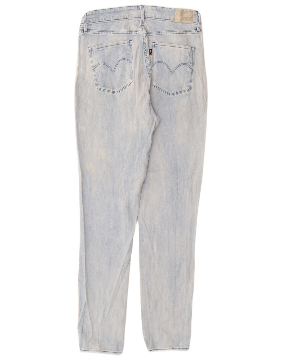 Jeans slim da donna LEVI'S W30 L30 cotone blu