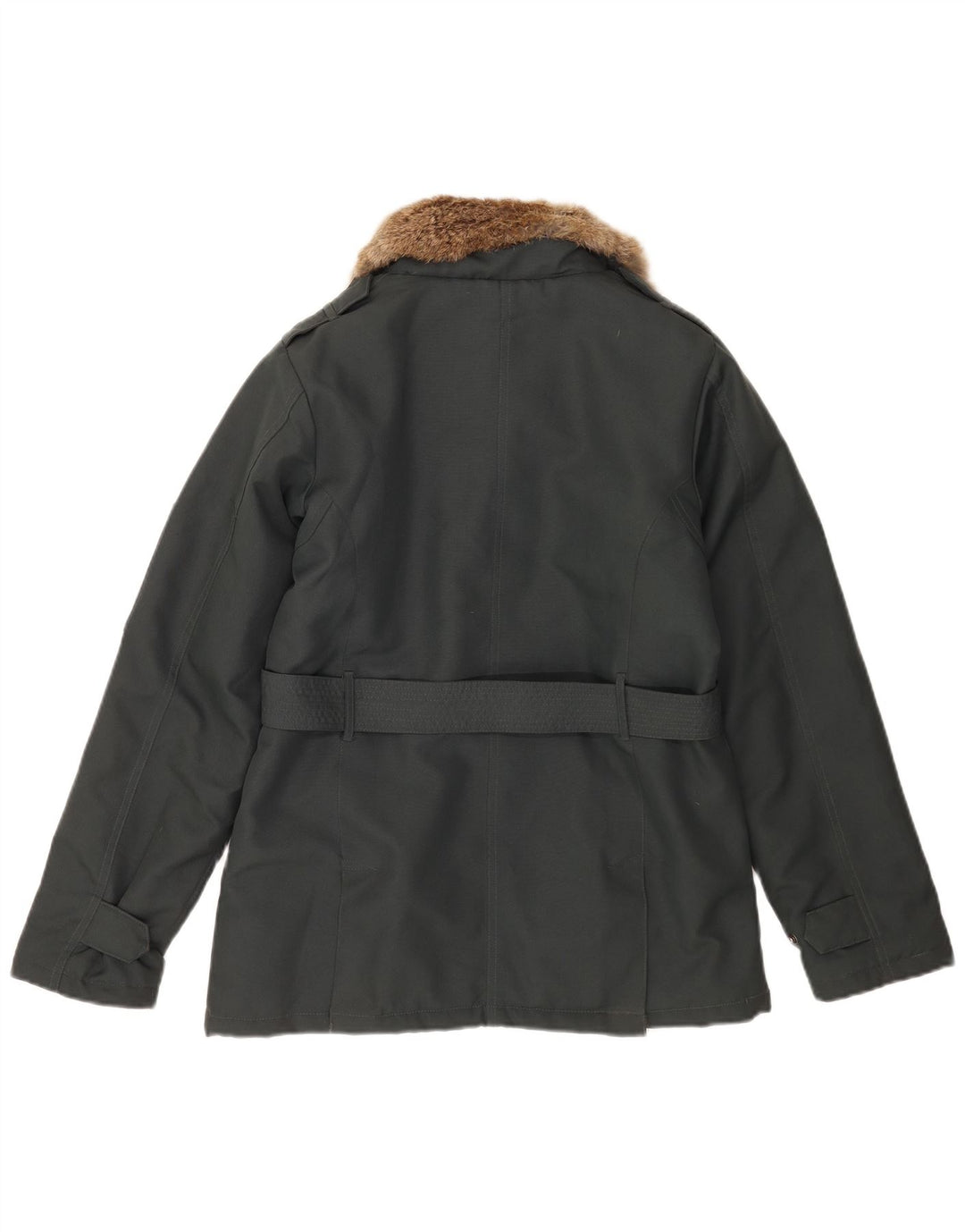 Giacca utility da donna Woolrich UK 14 Nylon grigio medio