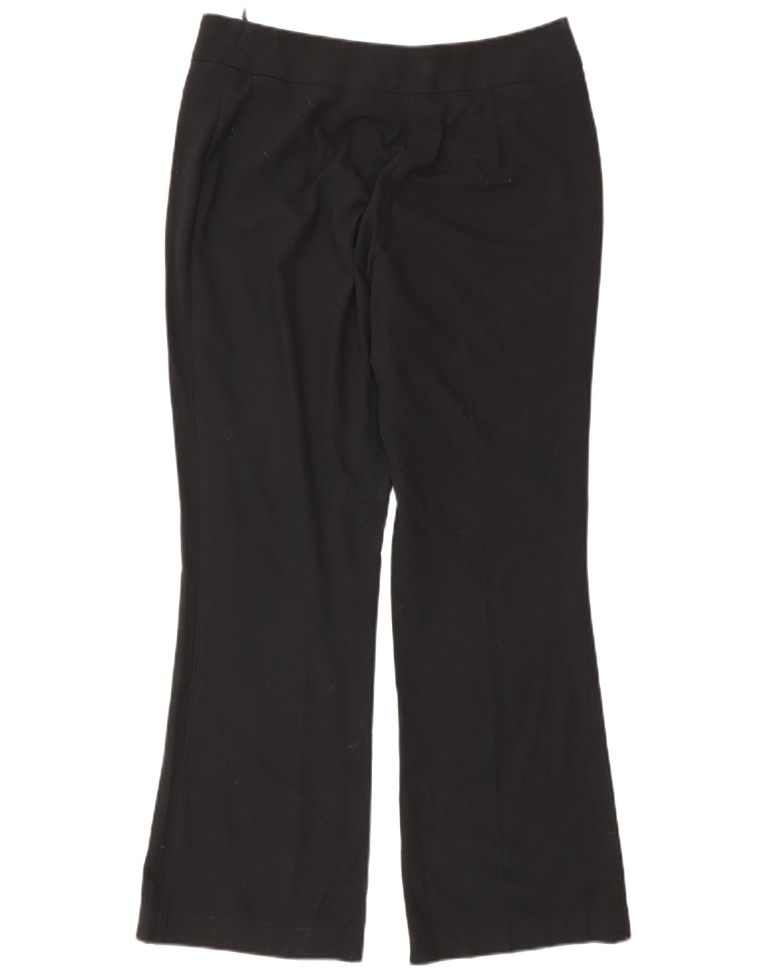 Pantaloni casual Bootcut da donna Marks & Spencer UK 12 Medio W30 L29 Nero