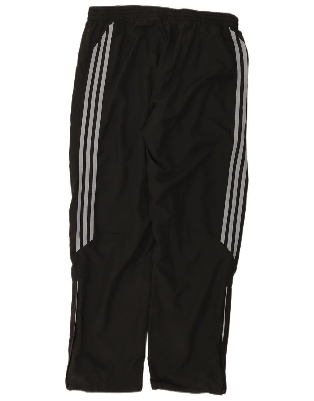 Pantaloni da tuta da uomo Adidas Large neri in poliestere