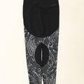 NIKE Womens Dri Fit Leggings UK 14 Medium  Black Animal Print Polyester Vintage Nike and Second-Hand Nike from Messina Hembry 