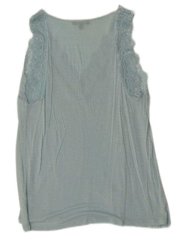 Camicetta senza maniche da donna Massimo Dutti UK 6 XS Blu