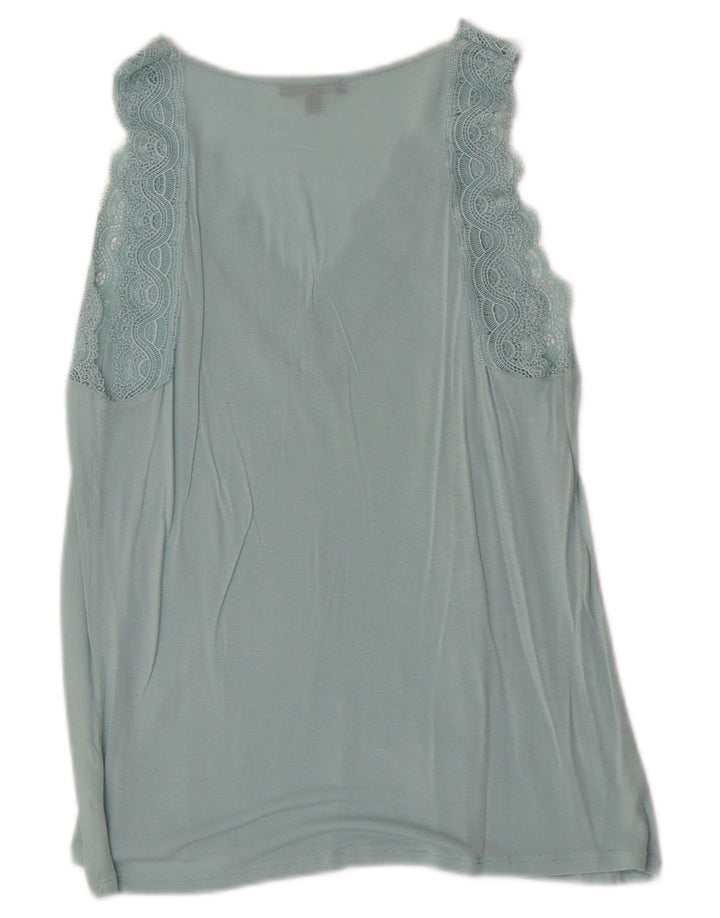 Camicetta senza maniche da donna Massimo Dutti UK 6 XS Blu