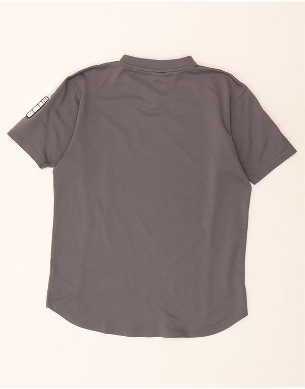 Nike Boys Graphic T-Shirt Top 13-14 Years XL Grey Colourblock