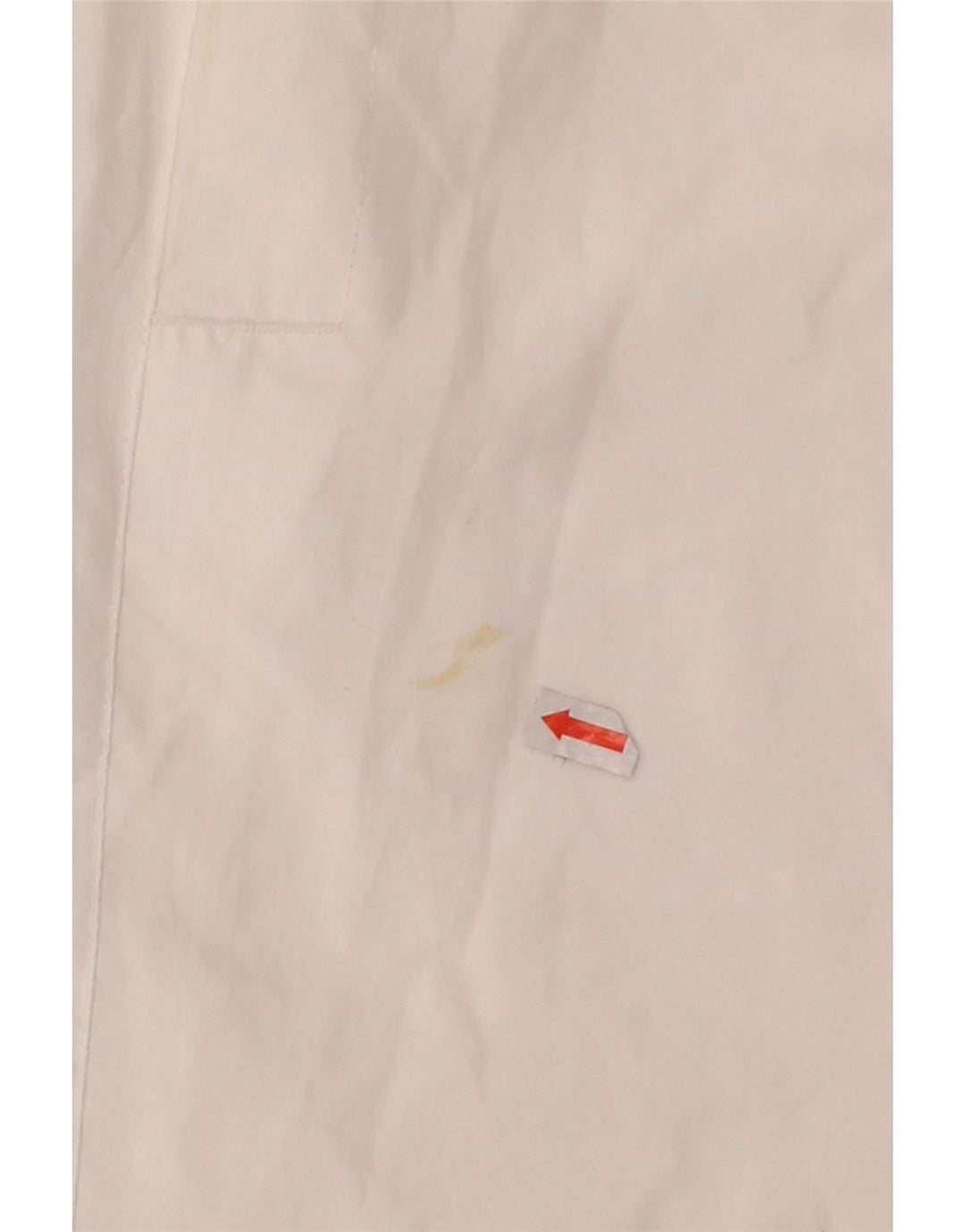 PUMA Mens Bermuda Sport Shorts Medium  White Polyester