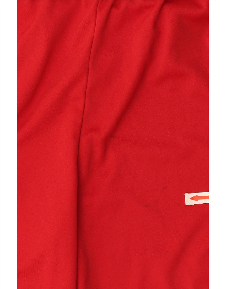 Pantaloncini sportivi Adidas Aeroready da uomo piccoli in poliestere rosso