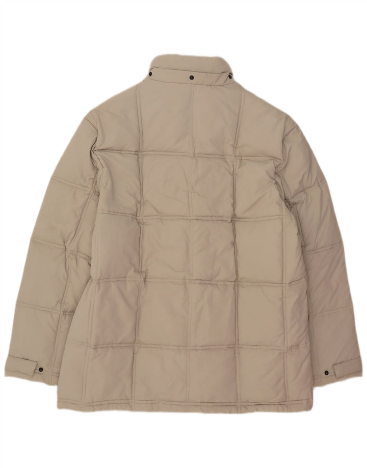 Giacca imbottita da uomo Wampum UK 44 2XL Poliestere beige