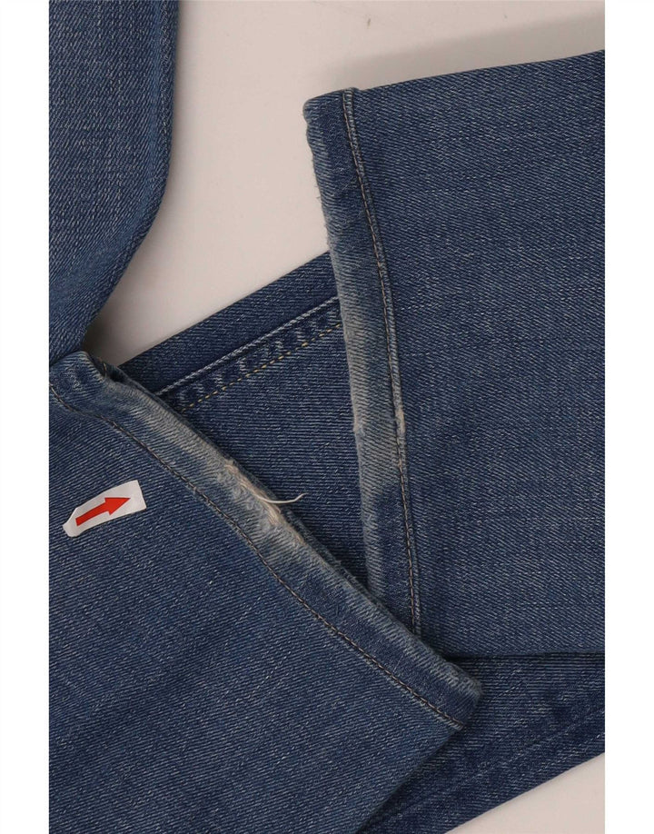 Jeans dritti Doozy da donna Diesel W26 L32 cotone blu