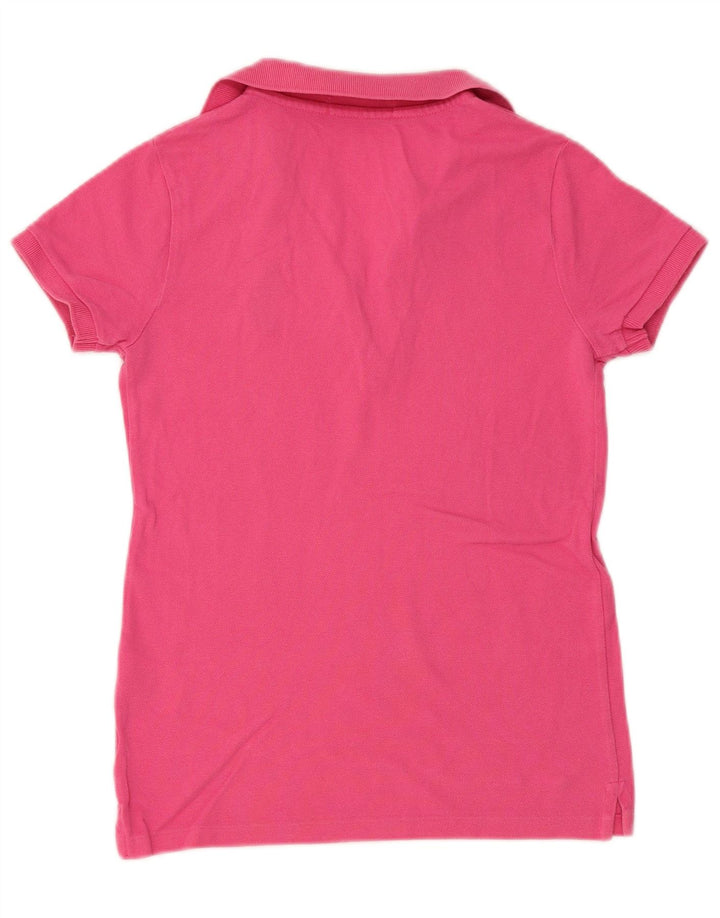 POLO RALPH LAUREN Polo da donna UK 6 XS Cotone rosa