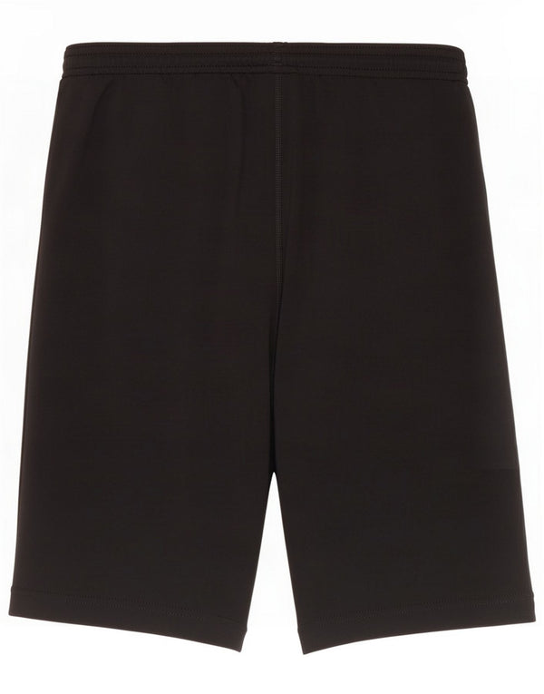 Pantaloncini sportivi Adidas da donna UK 12 Medium Black Poliestere
