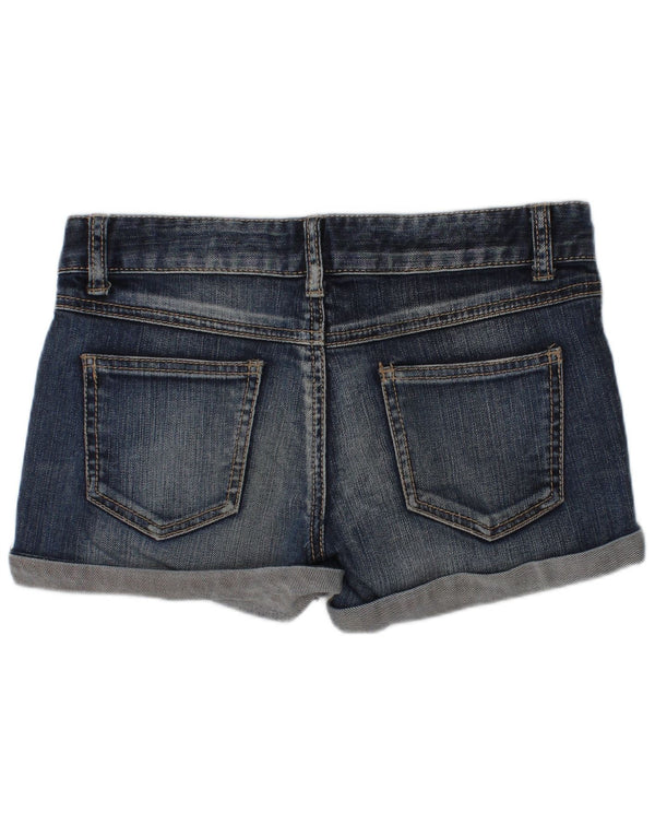 Pantaloncini di jeans per bambina Benetton 11-12 anni Large W26 Blu