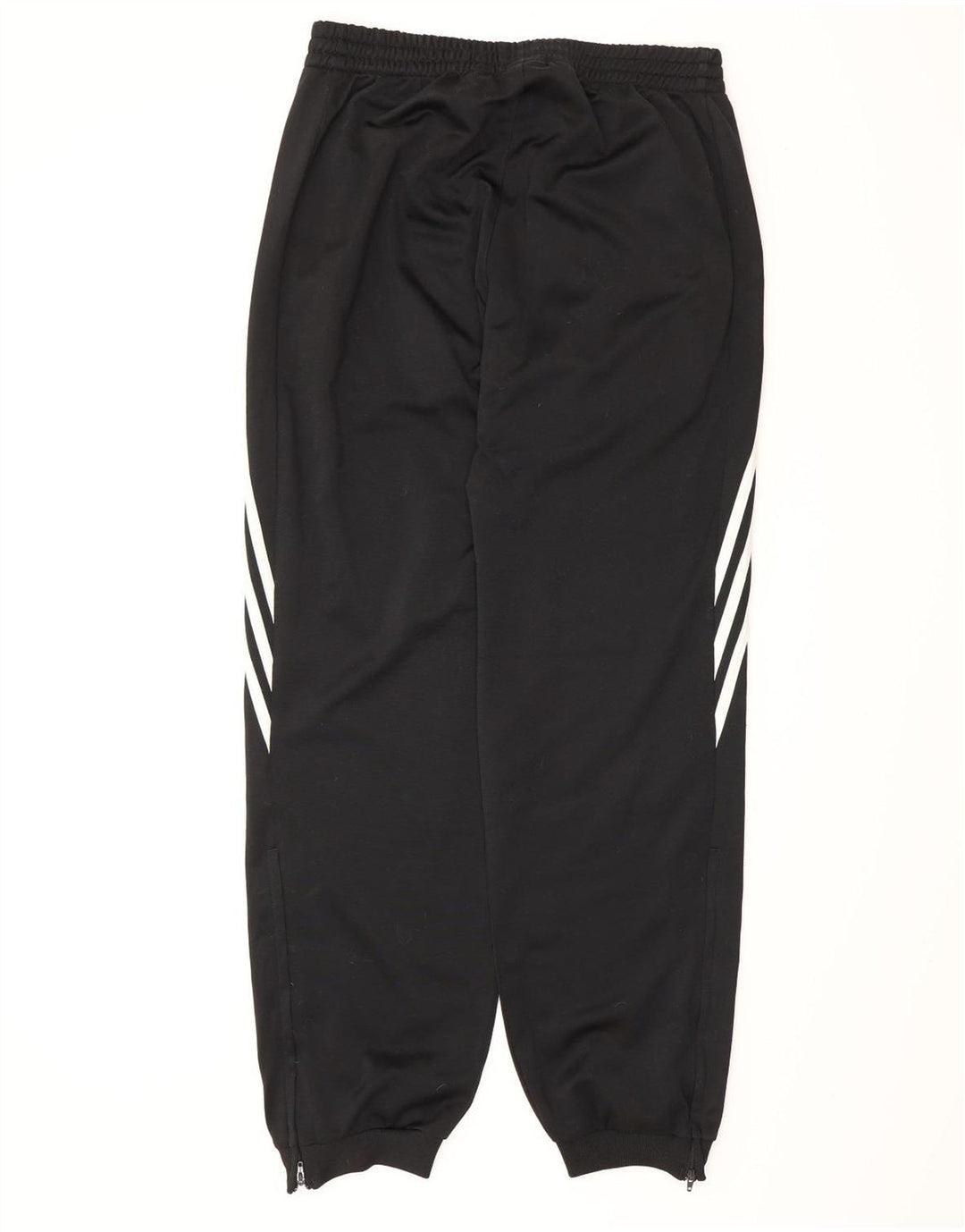 Pantaloni da tuta grafica da uomo Adidas Joggers medio poliestere nero