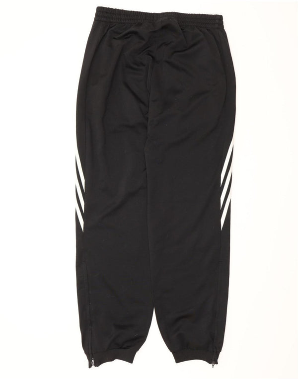 Pantaloni da tuta grafica da uomo Adidas Joggers medio poliestere nero