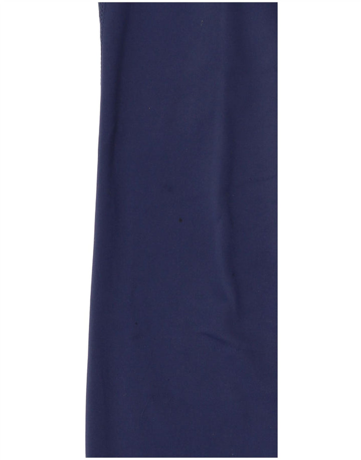 Leggings Adidas Aeroready da donna UK 12/14 Medio Blu Navy