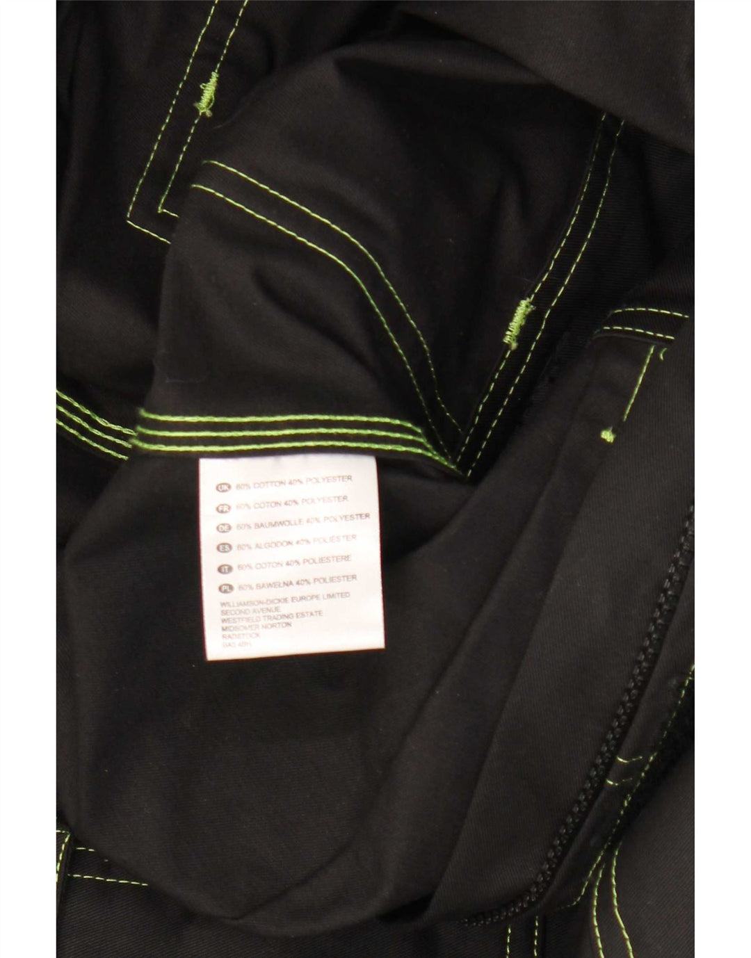 Dickies Giacca utility da uomo UK 42 XL Cotone nero