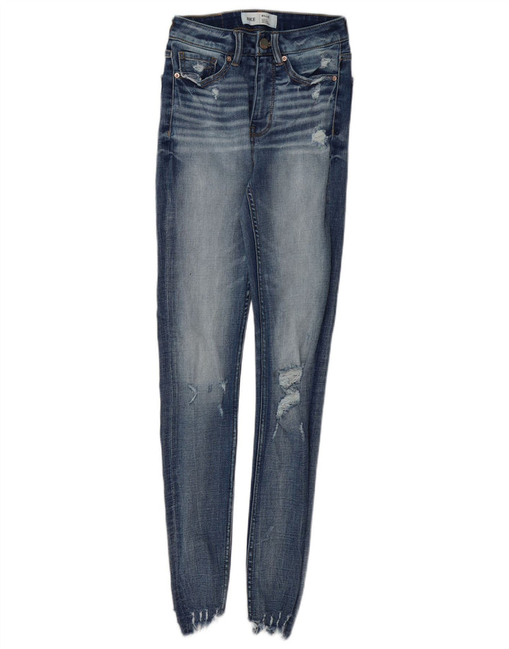 Jeans skinny slim fit Billie da donna BKE W23 L29 cotone blu