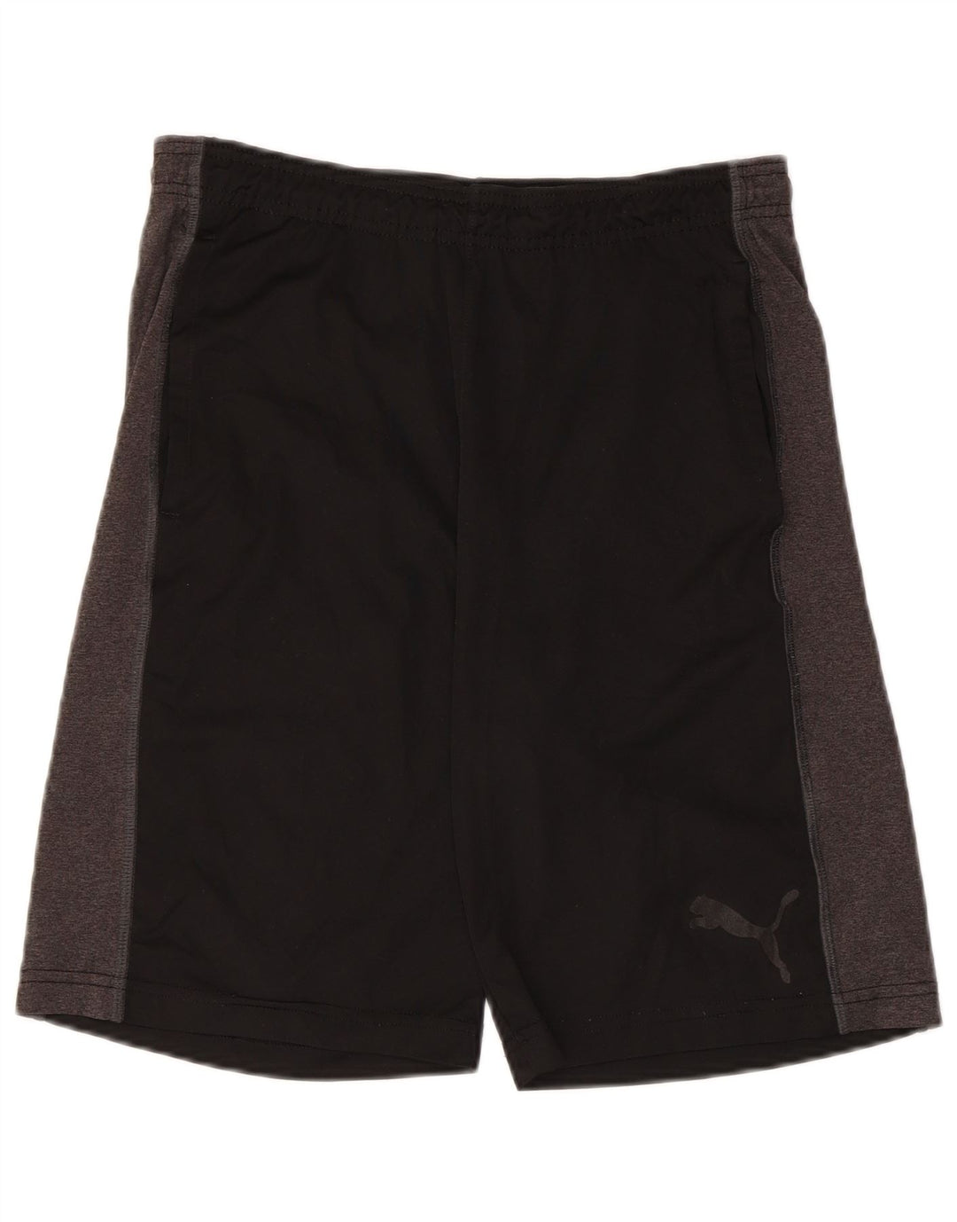 Pantaloncini sportivi PUMA da uomo Small Black Colourblock
