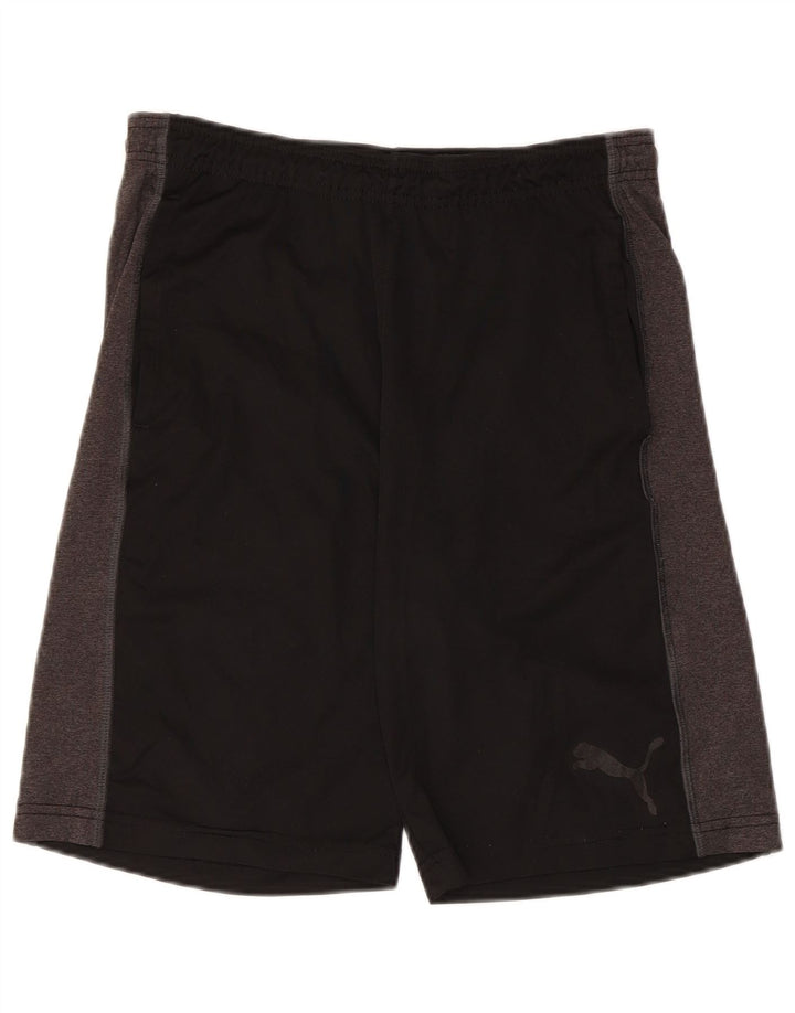 Pantaloncini sportivi PUMA da uomo Small Black Colourblock