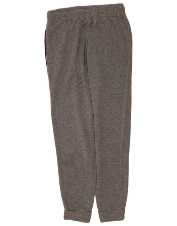Hugo Boss Mens Graphic Tracksuit Trousers Joggers Small Grey Colourblock
