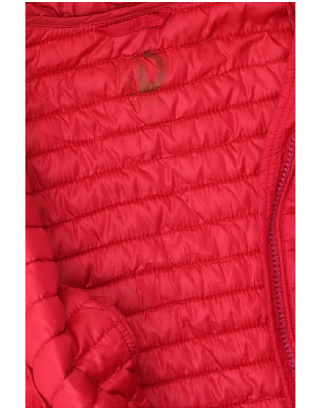 Giacca imbottita con cappuccio da donna Dack UK 10 piccola rosa