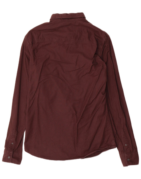 Camicia da uomo All Saints XS in cotone marrone